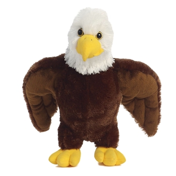 Destination Nation Bald Eagle Stuffed Animal by Aurora