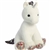 Jumbo Sitting White Plush Unicorn with Reversible Rainbow Sequins by Aurora