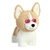 Love Vision Plush Luvs-Ya Corgi with Heart Eyes by Aurora