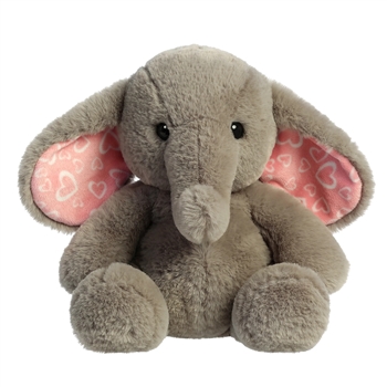 Lola the 13 Inch Plush Elephant by Aurora