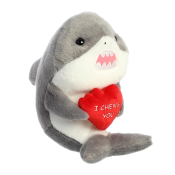 I Chews You Plush Shark by Aurora