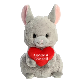 Cuddle and Chin-chill Plush Chinchilla by Aurora