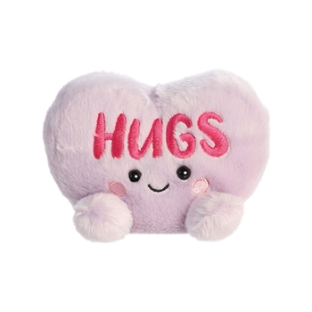 Hugs Candy Heart Plush Palm Pals by Aurora
