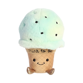 Mint To Be Plush Ice Cream Cone by Aurora