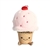 I Cherrish You Plush Ice Cream Cone by Aurora