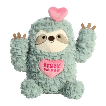 Stuck on You Plush Sloth Cactus by Aurora