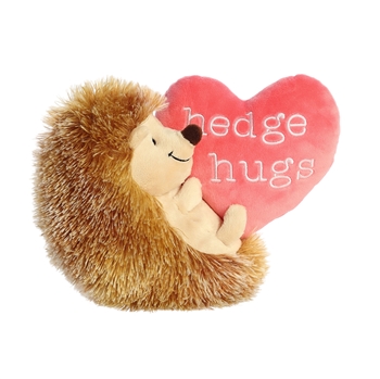 Hedge-hugs Plush Hedgehog by Aurora