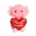 I Love You A-LOTL Plush Axolotl by Aurora