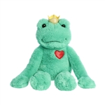 Large Frog Prince Stuffed Animal by Aurora