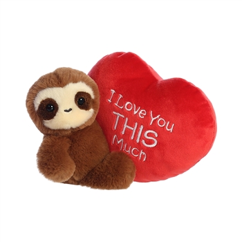 I Love You This Much Plush Sloth by Aurora