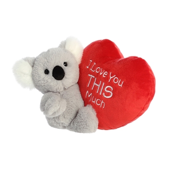 I Love You This Much Plush Koala by Aurora