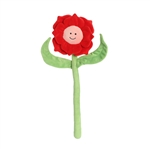 Poseez Plush Red Poseable Flower by Aurora