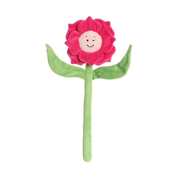 Poseez Plush Pink Poseable Flower by Aurora
