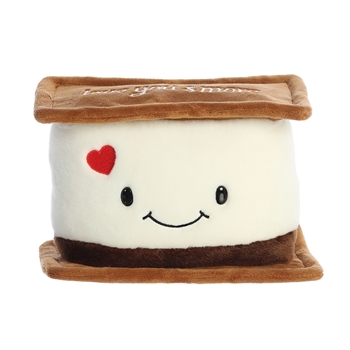 Love You S'More Plush S'mores by Aurora