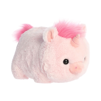 Bubblegum the Plush Pink Unicorn Stuffed Animal Spudsters by Aurora