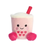 Tangy the Plush Heart Boba Tea Palm Pals by Aurora