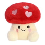 Aislyn the Plush Heart Mushroom Palm Pals by Aurora