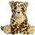 Destination Nation Leopard Stuffed Animal by Aurora