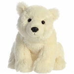 Destination Nation Polar Bear Stuffed Animal by Aurora