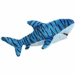 Destination Nation Blue Tiger Shark Stuffed Animal by Aurora