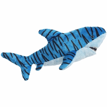 Destination Nation Blue Tiger Shark Stuffed Animal by Aurora