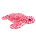 Destination Nation Pink Sea Turtle Stuffed Animal by Aurora