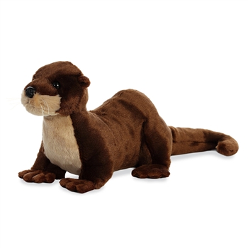 Destination Nation River Otter Stuffed Animal by Aurora