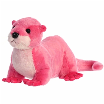 Destination Nation Pink River Otter Stuffed Animal by Aurora