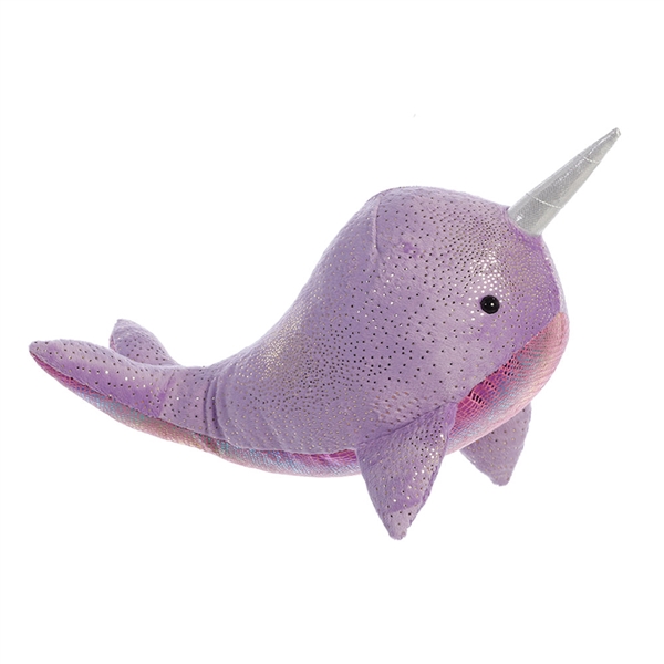 Giant 2024 narwhal plush