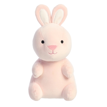 Stuffed Pink Rabbit Squishy Bunnies Plush by Aurora