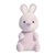 Stuffed Purple Rabbit Squishy Bunnies Plush by Aurora
