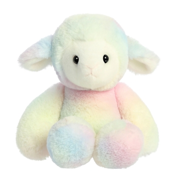 Stella the Stuffed Sheep Watercolor Plush by Aurora