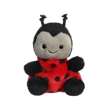 Lil Spots the Stuffed Ladybug Palm Pals by Aurora