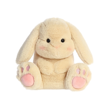 Toe Bean Besties Beige Plush Bunny Rabbit by Aurora