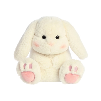 Toe Bean Besties Cream Plush Bunny Rabbit by Aurora