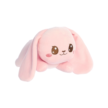 Squishy Pink Stuffed Bunny Rabbit by Aurora