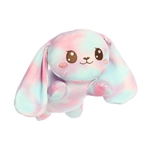 Squishy Tie Dye Stuffed Bunny Rabbit by Aurora