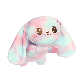 Squishy Tie Dye Stuffed Bunny Rabbit by Aurora
