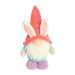 Stuffed Gnome with Bunny Ears by Aurora
