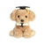 Graduation Stuffed Pup with Diploma and Cap by Aurora