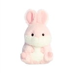 Pink Plush Bunny Rabbit 5 Inch Rolly Pet by Aurora