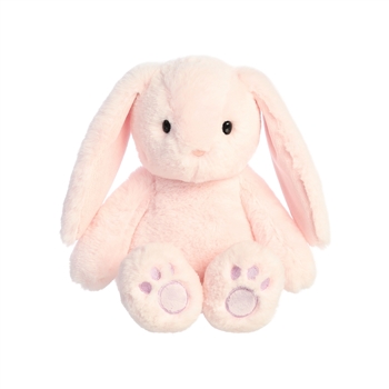 Medium Brulee the Pink Plush Bunny Rabbit by Aurora