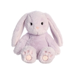 Medium Brulee the Lavender Plush Bunny Rabbit by Aurora