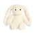 Gingham Small Cream Plush Bunny Rabbit by Aurora