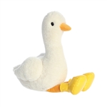 Gavin the 16 Inch Plush Goose with Rain Boots by Aurora