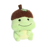 Life in a Nutshell Plush Frog by Aurora