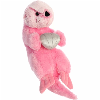 Destination Nation Pink Sea Otter Stuffed Animal by Aurora