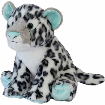 Destination Nation Mint Snow Leopard Stuffed Animal by Aurora