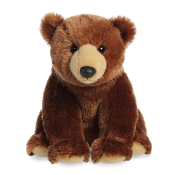 Destination Nation Grizzly Bear Stuffed Animal by Aurora