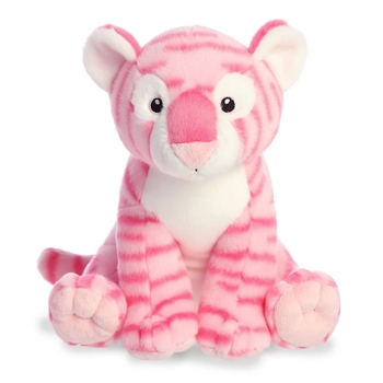 Destination Nation Pink Tiger Stuffed Animal by Aurora